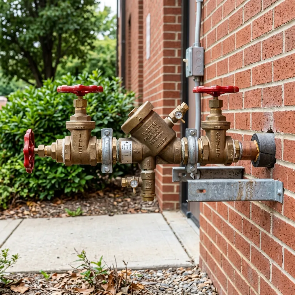 Backflow Prevention Plumber in Marion, MN